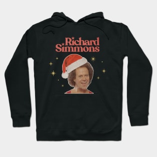 xmas party Richard Simmons Hoodie